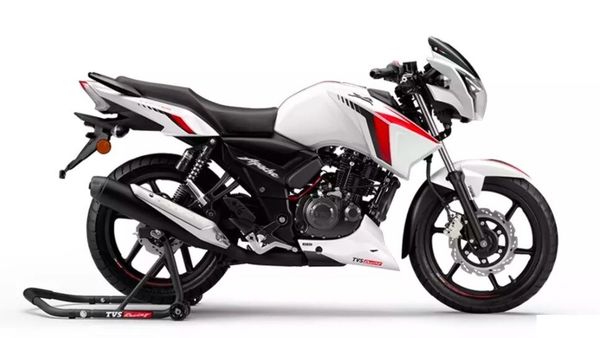 Tvs apache new model best sale 2021 price