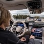The special DRIVE PILOT equipment will take the strain off the driver and allow him or her to perform ancillary tasks on the central display. (Daimler)