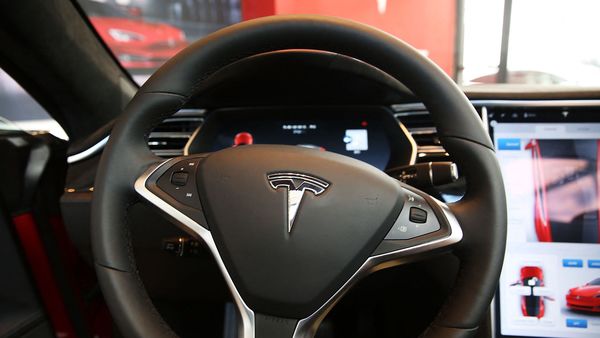 According to the Ministry of Road Transport and Highways, Tesla has received approval to launch seven electric cars in India.  (AFP)
