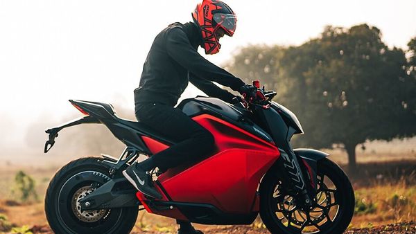 Tvs sales electric motorcycle