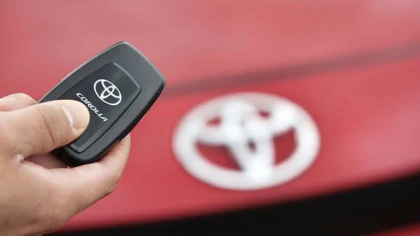 Starting a Toyota car remotely with a key fob will cost the owners $80 a  year
