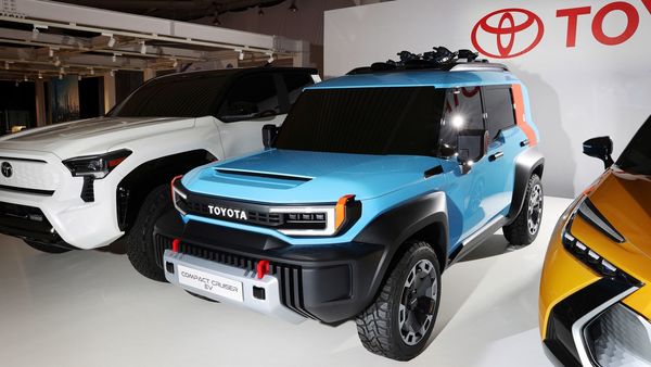 Toyota will introduce a compact SUV, a large SUV and a midsize sedan in electric forms in the following years. Toyota will introduce a compact SUV, a large SUV and a midsize sedan in electric forms in the following years.