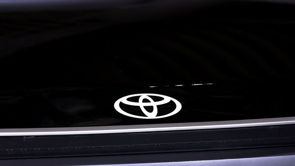 File photo of Toyota logo (Bloomberg)