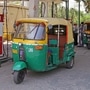File photo: Autorickshaws line up for CNG filling in New Delhi.