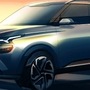 The new Carens debut Kia's design philosophy Opposites United in the country.