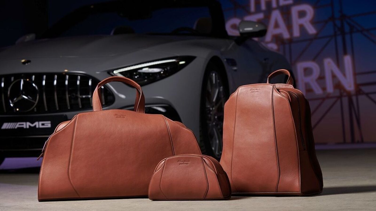 2022 Mercedes-AMG SL will come with customised luggage collection | HT Auto
