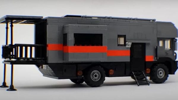 Watch You will want this LEGO expedition camper truck to be real