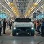 GMC Hummer electric pick up truck at the carmaker's Factory Zero (Source: Screengrab of a video posted by GMC on YouTube)