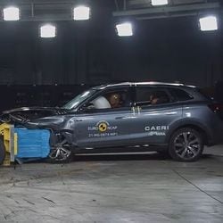 MG Marvel R achieves four-star rating at Euro NCAP crash tests.