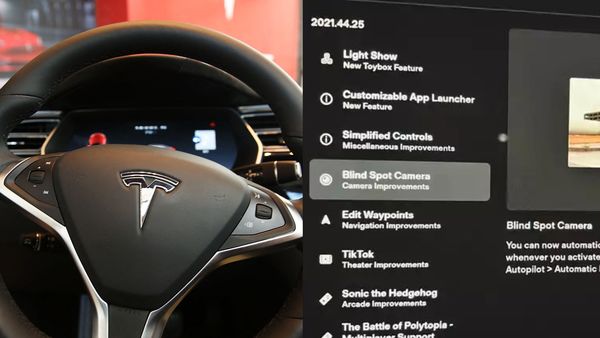 Tesla model s software update deals 2021