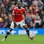 File photo of Manchester United player Aaron Wan-Bissaka. (REUTERS)