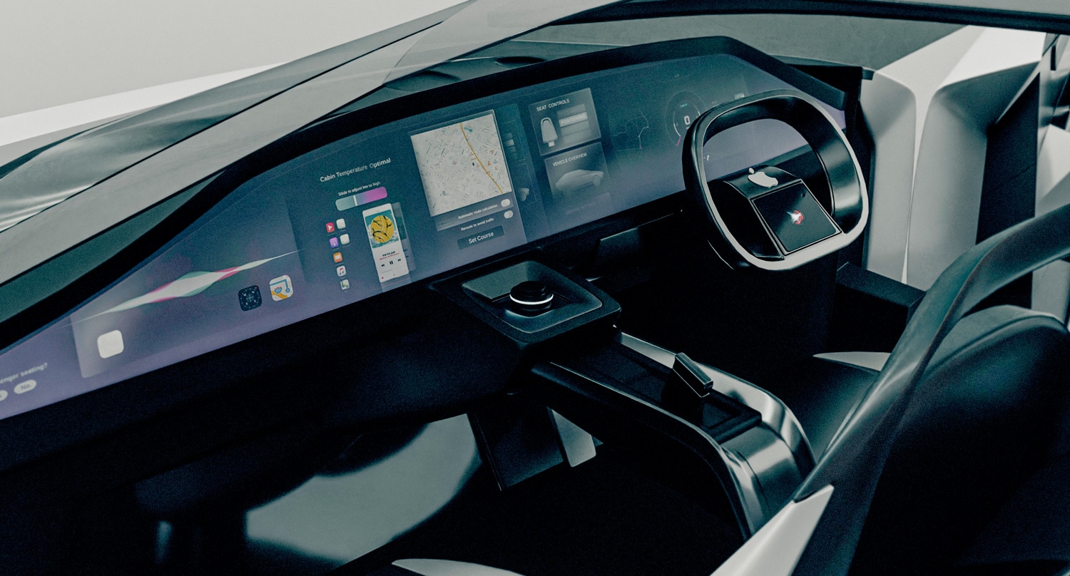 The interior looks exciting with the features. (Image: Vanarama)