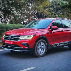 2021 Volkswagen Tiguan SUV comes with a lot of changes compared to its predecessor, especially under the hood. (Photo credit: Sabyasachi Dasgupta/HT Auto)