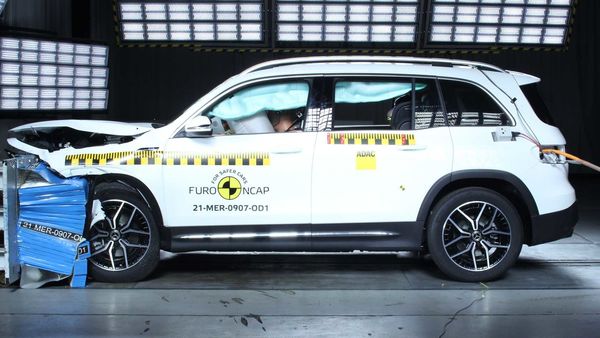 Mercedes-Benz EQB becomes the second EQ model to score a perfect five-star rating in Euro NCAP crash test.