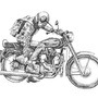 Winners of Art of Motorcycling season second will also get a chance to get their designs featured on the company's official website.