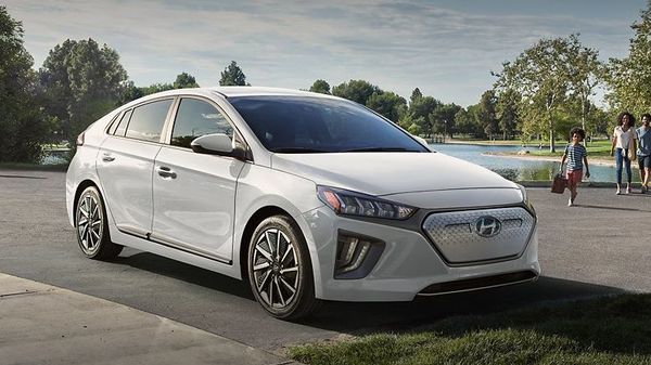 File photo of 2021 Hyundai Ioniq electric hatchback used for representational purpose only