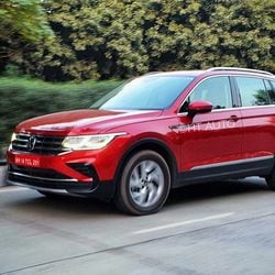 The latest Tiguan takes a bigger aim at some of the lower-end offerings from luxury car makers in India.
