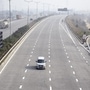 A view of the Eastern Peripheral Expressway at Dasna in Ghaziabad, India, on Thursday, December 23, 2021. Union minister Nitin Gadkari dedicated the Intelligent Traffic System project on Eastern Peripheral Expressway. (HT_PRINT)