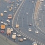 File photo of the Delhi-Meerut Expressway. (Uday Veer)