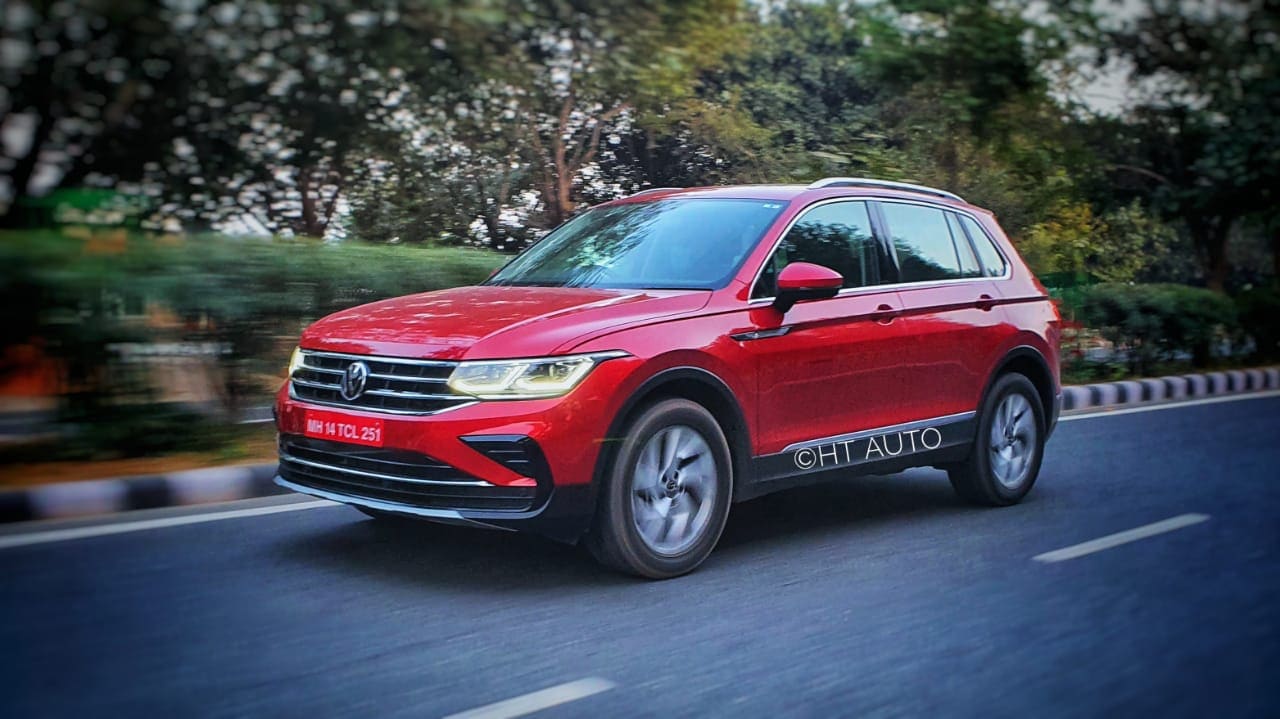 The sprightly nature of the Volkswagen Tiguan on open stretches makes it a fun car to drive.