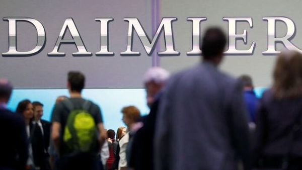 File photo: Daimler India Commercial Vehicles is a 100 per cent subsidiary of Stuttgart-based Daimler. (REUTERS)
