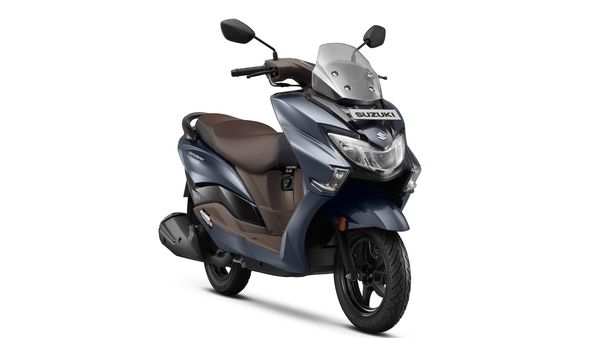 Suzuki's scooter range continues to dominate its two-wheeler sales, followed by 150 cc and above mass-market motorcycles 