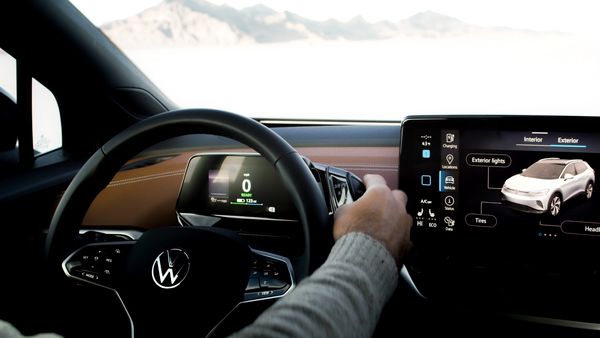 Modern cars are more about technology than just hardware. (Volkswagen)