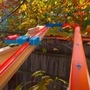 Hot Wheels tree-top race track created by YouTube channel Backyard Racing. (Backyard Racing/YouTube)