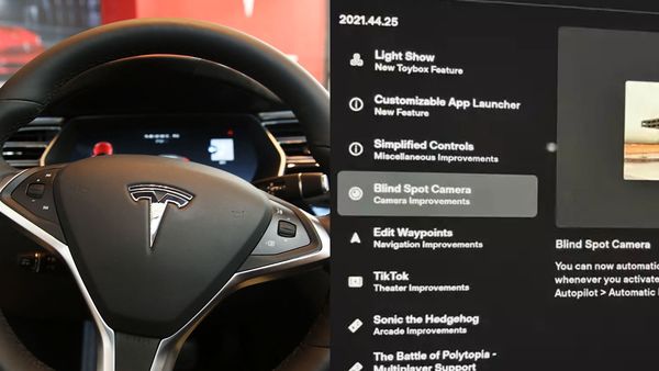 Tesla 3 software on sale update 2021