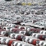 Several automakers have entered the used car sales business along with the startups.