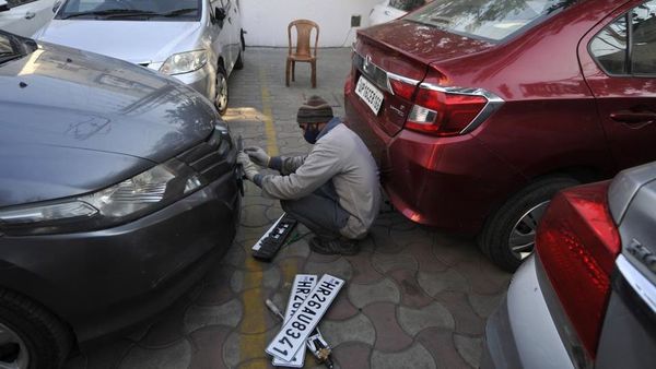 The Voice of Sikkim - The Indian government has launched the Bharat series ( BH) registration mark for vehicles. It's a number plate that is valid  across the country, which means people shifting