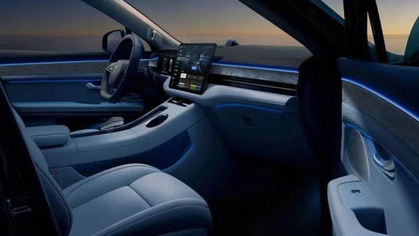 huawei car interior