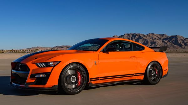 Fonetiek Tom Audreath Schepsel Ford Mustang new-gen model to enter production in March 2023: Report | HT  Auto