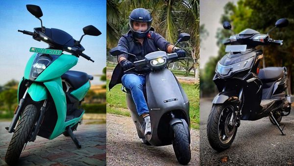 Ola S1 Pro, Ather 450X and Okinawa Praise Pro electric scooters compared.