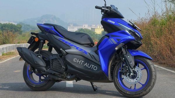 Top scooters launched in India in 2021 Yamaha Aerox 155 to TVS