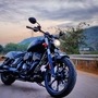 The new Indian Chief Dark Horse features a relatively simple design, but only in flesh does it reveal its true identity. (HT Auto/Prashant Singh)