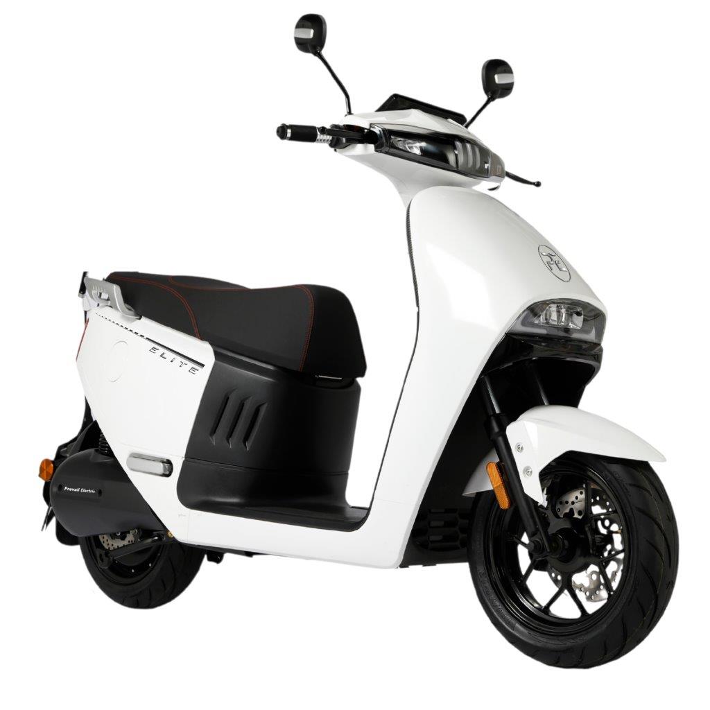 Another upcoming electric scooter from Prevail Electric is Elite, which is expected to be priced at <span class='webrupee'>₹</span>129,999. This can offer a top speed of 80 kmph, with a maximum load of 200 kg. This scooter is capable of running a 110 km range on a single charge. The scooter takes four hours to be fully charged.