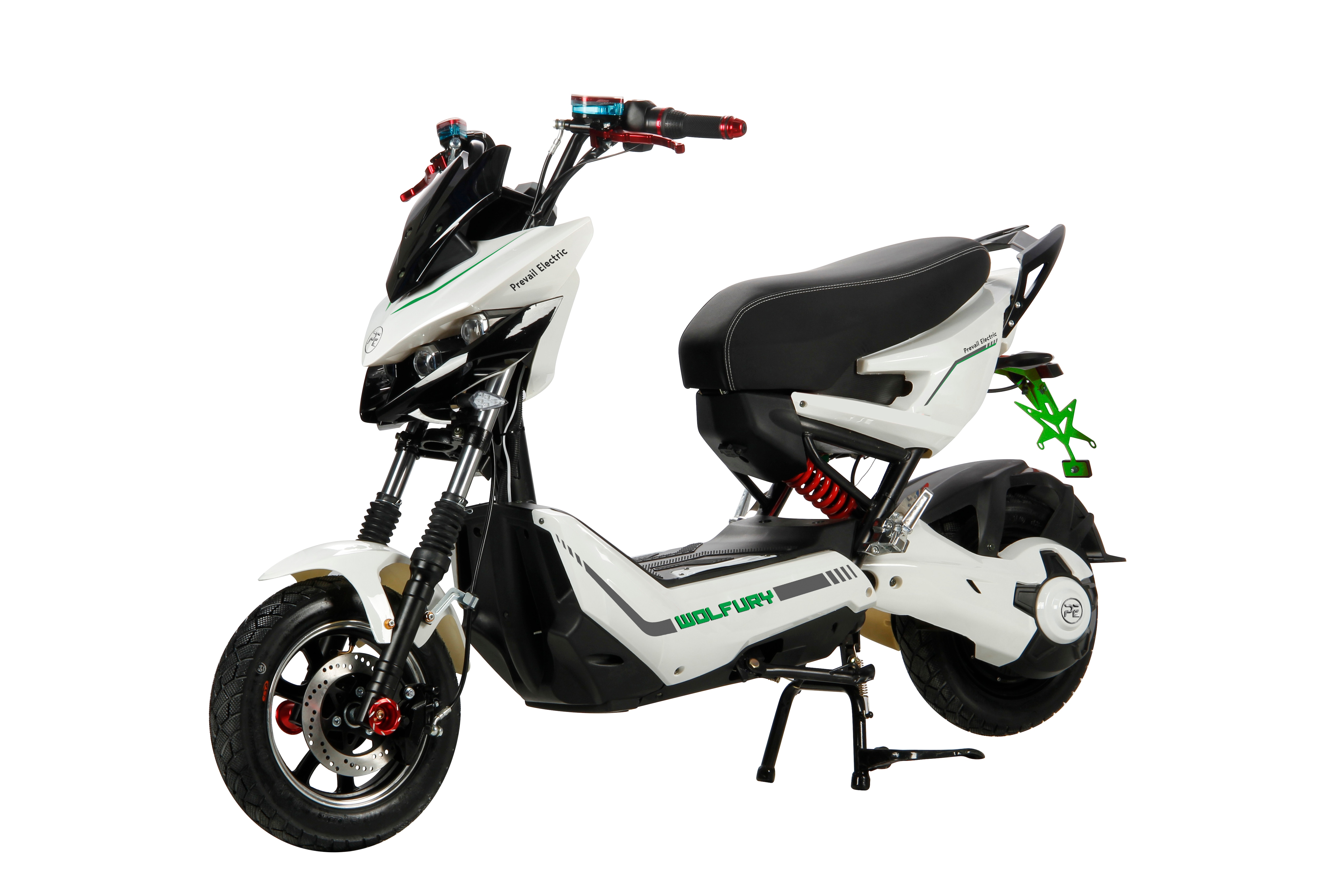 Prevail Wolfury is another upcoming electric two-wheeler from the same manufacturer. It can offer a top speed of 50 kmph. The scooter comes with an unusual design that is funky and practical at the same time.