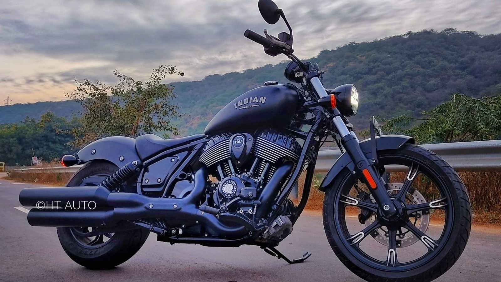 Hayabusa discount cruiser bike