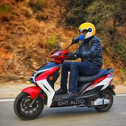 EeVe India launched the Soul e-scooter at a price of ₹1.40 lakh (ex-showroom) in India.