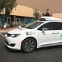 FILE PHOTO: A Waymo self-driving vehicle is parked outside the Alphabet company's offices where its been testing autonomous vehicles. (REUTERS)