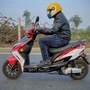 The Eeve Soul rivals the likes of Ather 450X, and Ola S1 Pro electric scooters.&nbsp; (HT Auto/Sabyasachi Dasgupta)