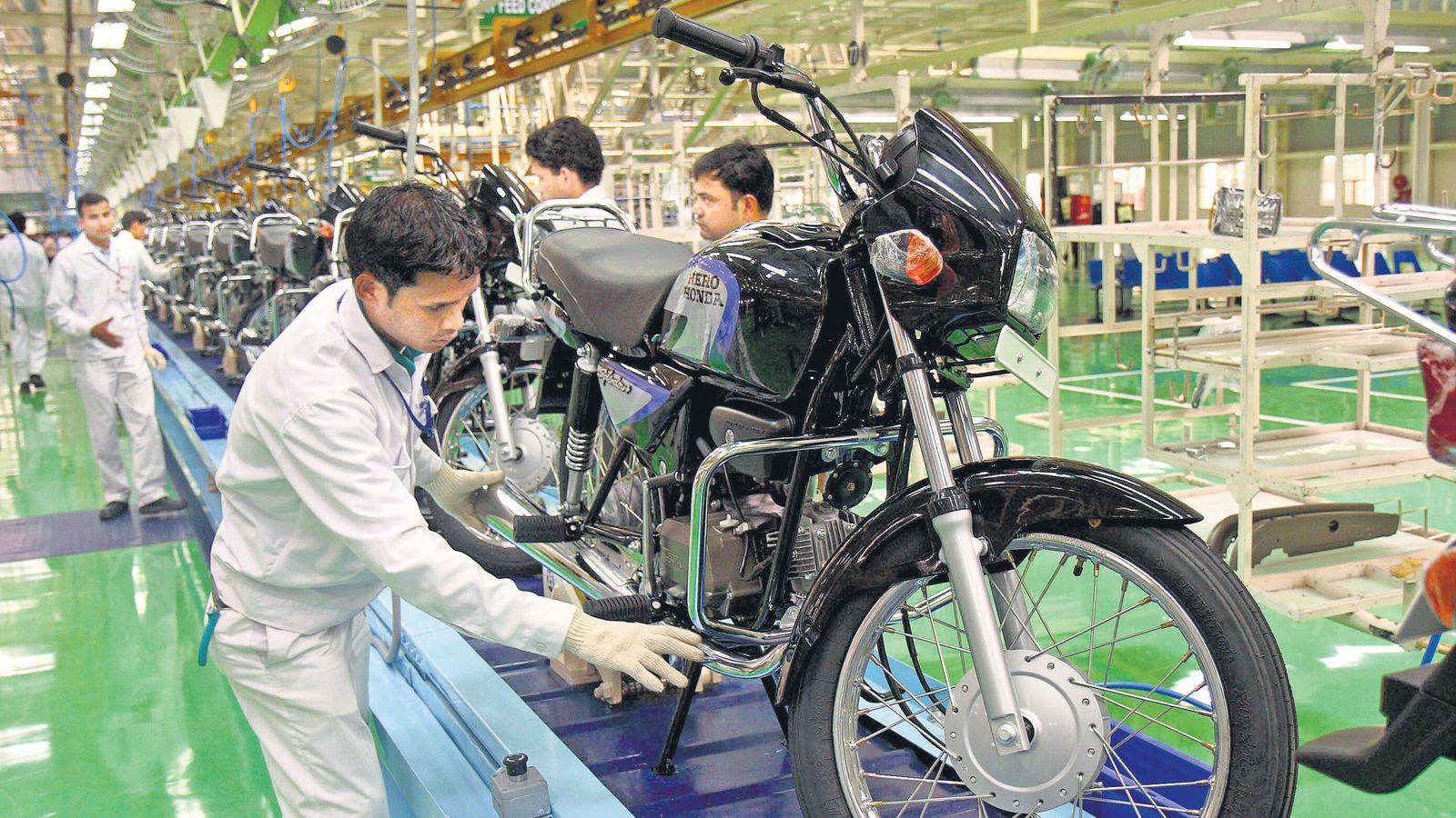 hero honda company