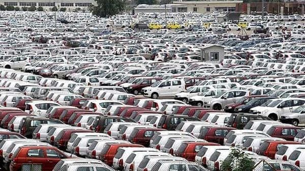 File photo of cars in Maruti Suzuki plant in IMT Manesar in Gurgaon used for representational purpose only.