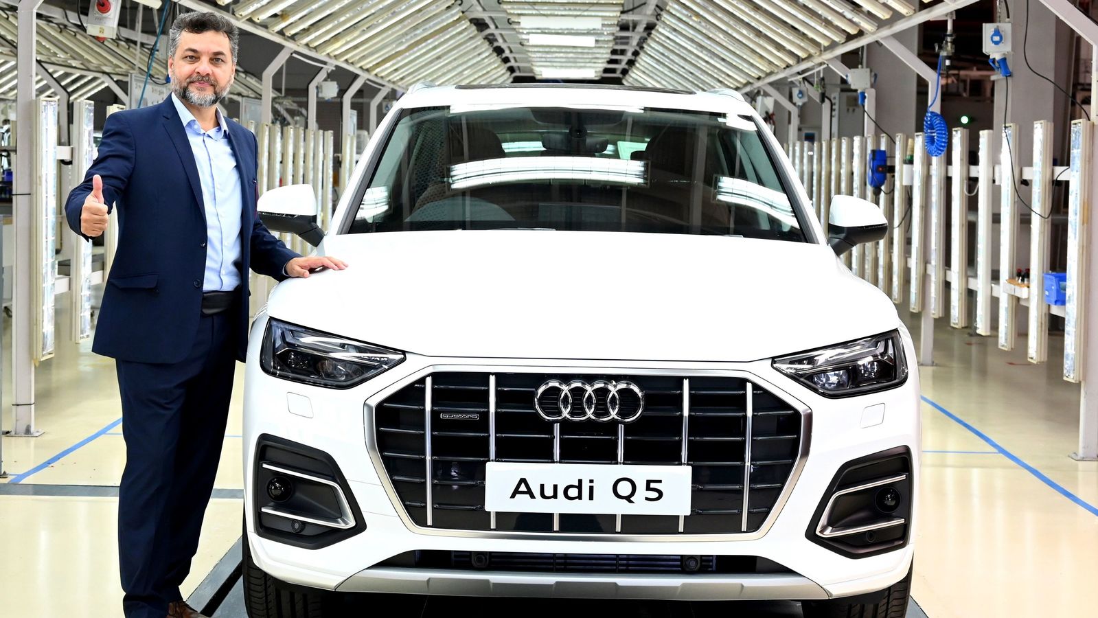 Audi India bids farewell to 2021 with highest-ever growth in 13 ...