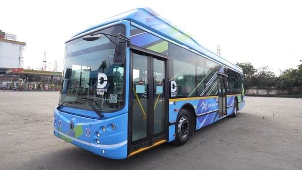 This photo of an electric DTC bus was tweeted by Delhi Transport Minister Kailash Gehlot.