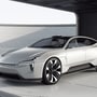 Although Polestar 3 retains some stylistic elements of the previous models, it has a more independent appearance.
