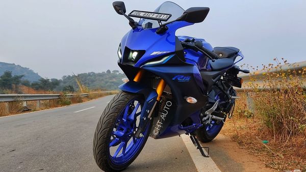 Yamaha 2025 r15 second