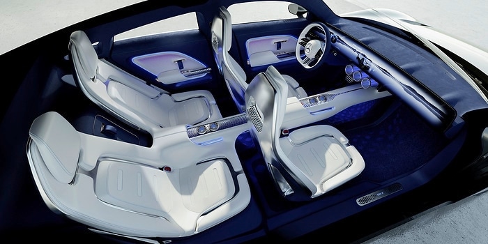 The car gets a spacious feel with the overall interior design and layout. Four seats and the features offer plush luxury to the occupants. The car gets a spacious feel with the overall interior design and layout. Four seats and the features offer plush luxury to the occupants.