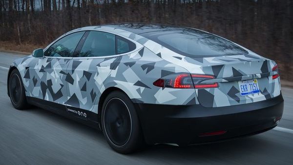 periode verfrommeld Zo snel als een flits This Tesla Model S can run 1210 km with a third-party battery: Know details  here